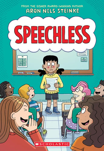 Portada de Speechless: a Graphic Novel