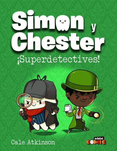 Portada de Simon y Chester Superdetectives!