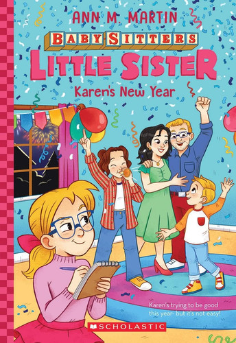 Portada de Karen's New Year (Baby-Sitters Little Sister #14)