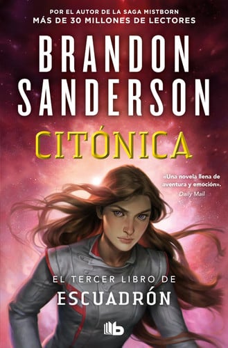 Portada de Citónica (Escuadrón 3)