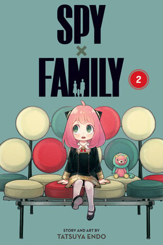 Portada de Spy x Family, Vol. 2