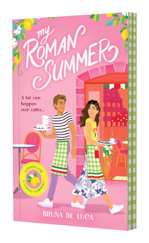 Portada de My Roman Summer (Scratch & Sniff Cover Edition)