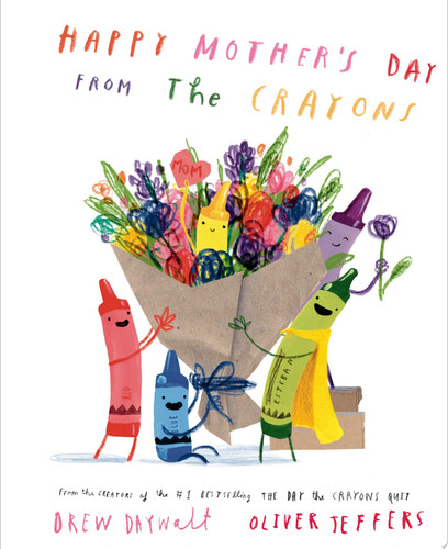 Portada de Happy Mother's Day from the Crayons