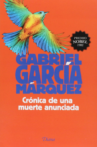 Portada de Crónica de una muerte anunciada