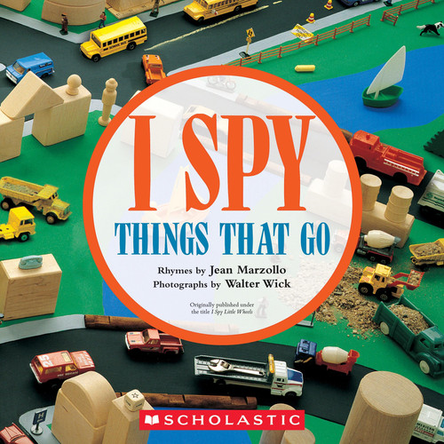 Portada de I SPY Things That Go