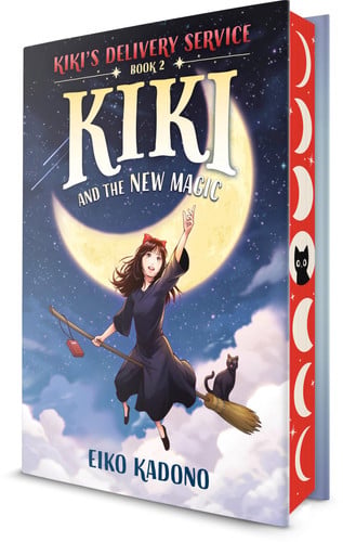 Portada de Kiki and the New Magic - A Kiki's Delivery Service Novel