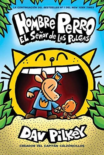 Portada de Hombre Perro: el Señor de Las Pulgas (Dog Man: Lord of the Fleas)
