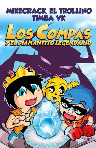 Portada de Compas 1: Los Compas Y El Diamantito Legendario / Compas 1: Los Compas and the Legendary Diamond