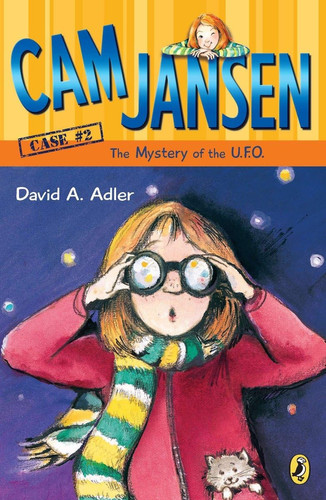 Portada de Cam Jansen: the Mystery of the U.F.O. #2