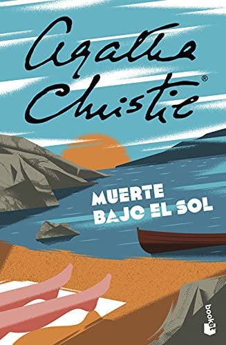 Portada de Muerte bajo el sol
