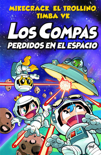 Portada de Los Compas 5: Perdidos En El Espacio / Compas 5: Lost in Space