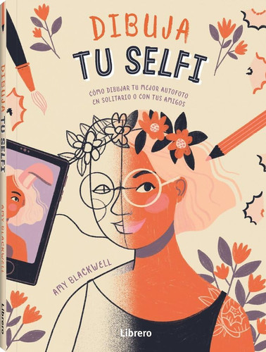 Portada de Dibuja tu selfi