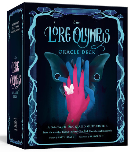 Portada de The Lore Olympus Oracle Deck: A 54-Card Deck and Guidebook
