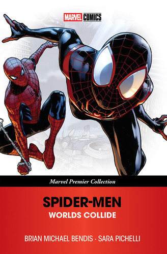Portada de Spider-Men: Worlds Collide [Marvel Premier Collection]