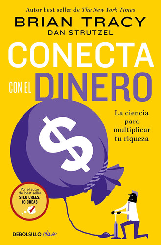 Portada de Conecta con el dinero