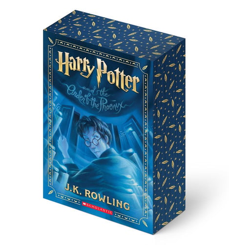 Portada de Harry Potter and the Order of the Phoenix (Stenciled Edges) (Harry Potter, Book 5)