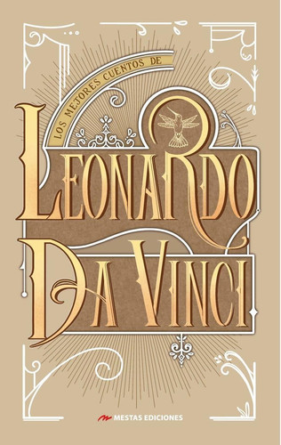 Portada de Los mejores cuentos de Leonardo Da Vinci