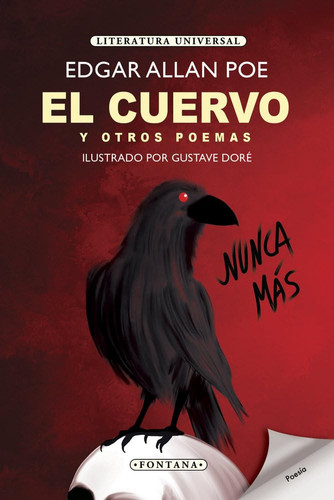 Portada de El cuervo
