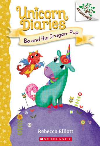 Portada de Bo and the Dragon-pup