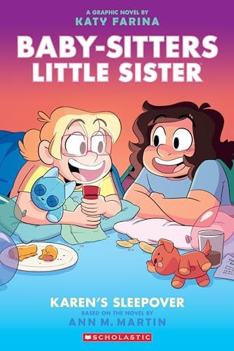 Portada de Karen's Sleepover: a Graphic Novel (Baby-Sitters Little Sister #8)