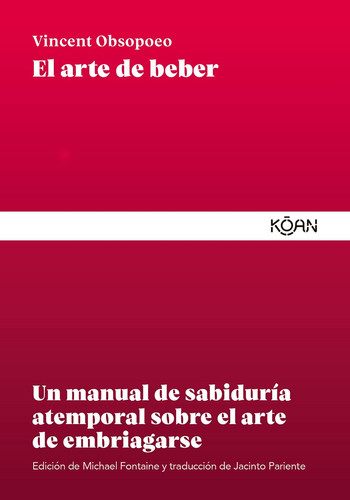 Portada de El Arte de Beber