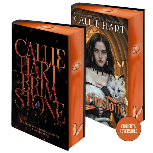 Portada de Brimstone - Saga Alquimia & Fae vol. 2 (primera edición en tapa dura y cantos tintados) (Spanish Edition)