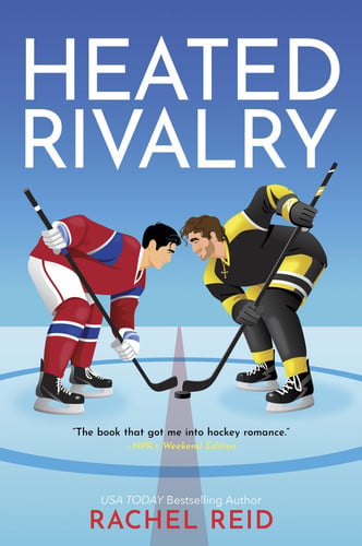 Portada de Heated Rivalry