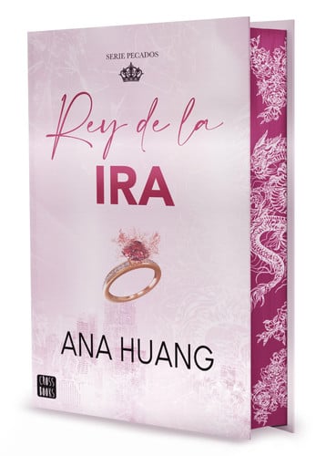 Portada de Pecados 1. Rey de la ira. Edición especial