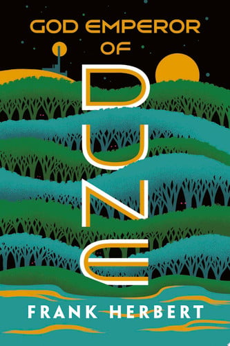 Portada de God Emperor of Dune