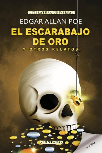 Portada de El escarabajo de oro