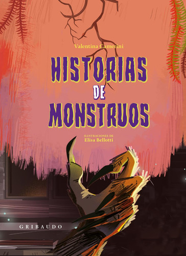 Portada de Historias de Monstruos