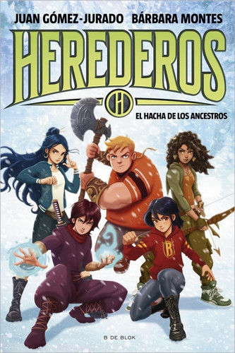 Portada de Herederos (del Universo Amanda Black) 4 - El hacha de los ancestros