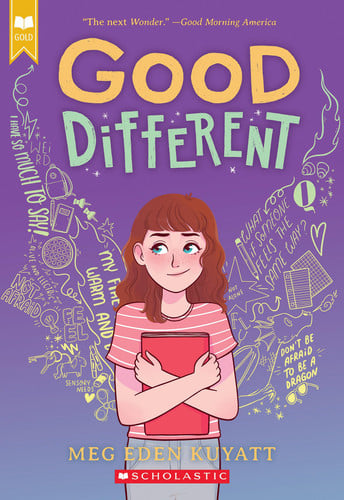 Portada de Good Different (Scholastic Gold)