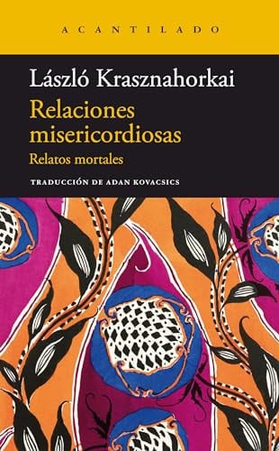 Portada de Relaciones misericordiosas