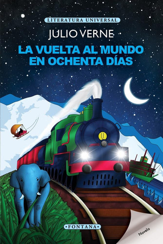 Portada de La vuelta al mundo en ochenta días