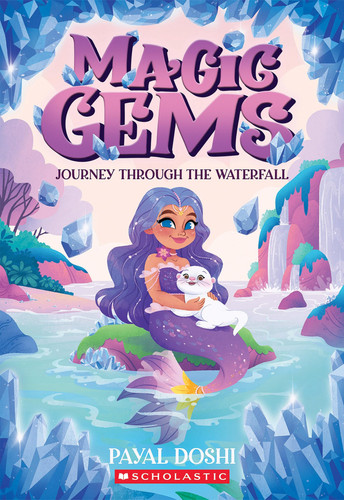 Portada de Journey Through the Waterfall (Magic Gems #1) (1)