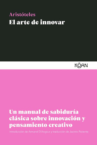 Portada de El Arte de Innovar