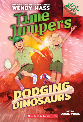 Portada de Dodging Dinosaurs