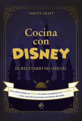 Portada de Cocina Con Disney