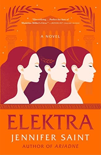 Portada de Elektra A Novel