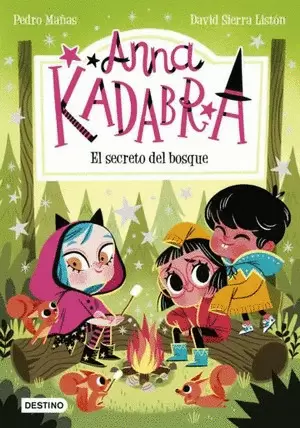 Portada de AK el secreto del bosque