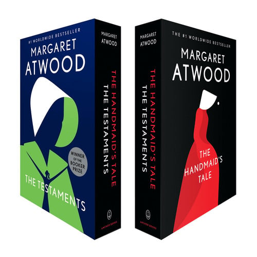 Portada de The Handmaid's Tale and The Testaments Box Set