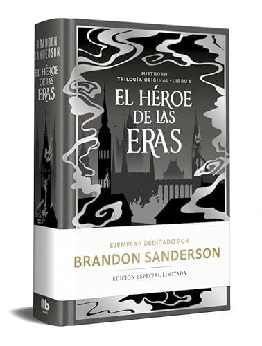 Portada de El Héroe de las Eras (edición limitada) (Trilogía Original Mistborn 3)