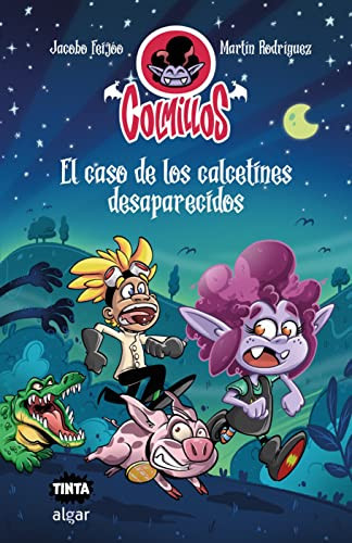 Portada de El caso de los calcetines desaparecidos