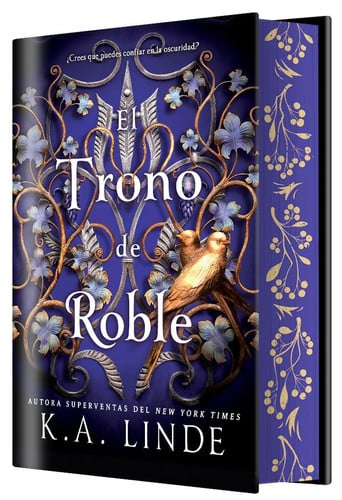 Portada de El trono de roble (EDICIÓN ESPECIAL LIMITADA)