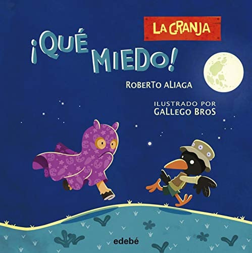 Portada de Que Miedo!
