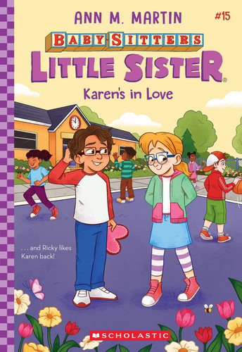 Portada de Karen's in Love (Baby-Sitters Little Sister #15)