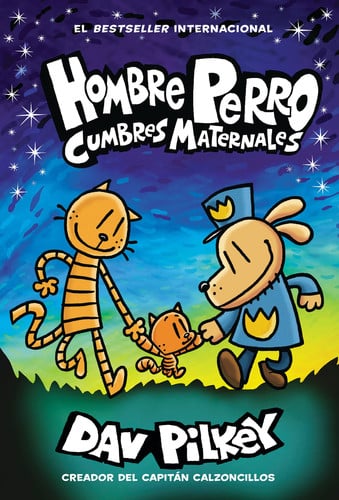Portada de Hombre Perro: Cumbres Maternales