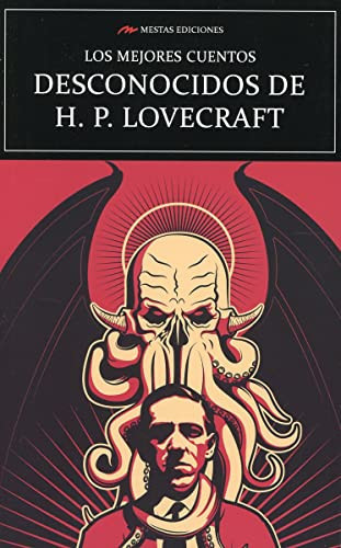 Portada de Los mejores cuentos desconocidos de H.P. Lovecraft
