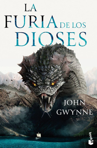Portada de La furia de los dioses (Hermanos de sangre, 3)